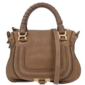 Chloe Brown Marcie 2way Handbag 03-13-63-65 115731